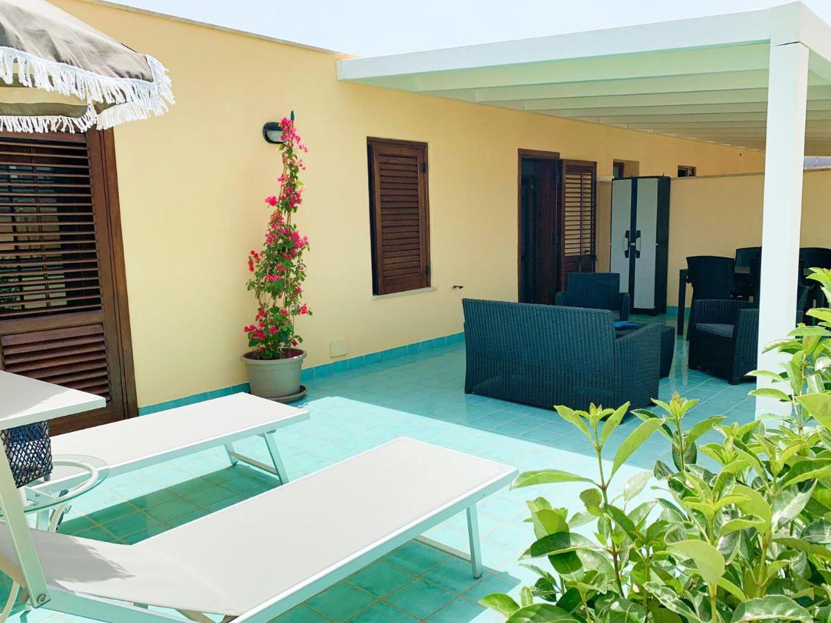 Talos Apartments ซานวิโต โลคาโป ภายนอก รูปภาพ