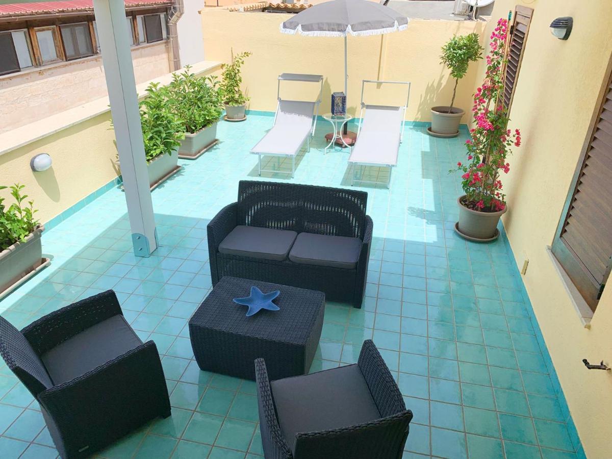 Talos Apartments ซานวิโต โลคาโป ภายนอก รูปภาพ
