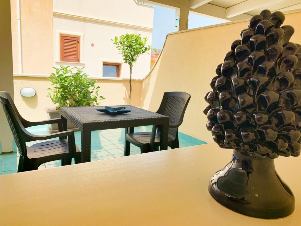 Talos Apartments ซานวิโต โลคาโป ภายนอก รูปภาพ