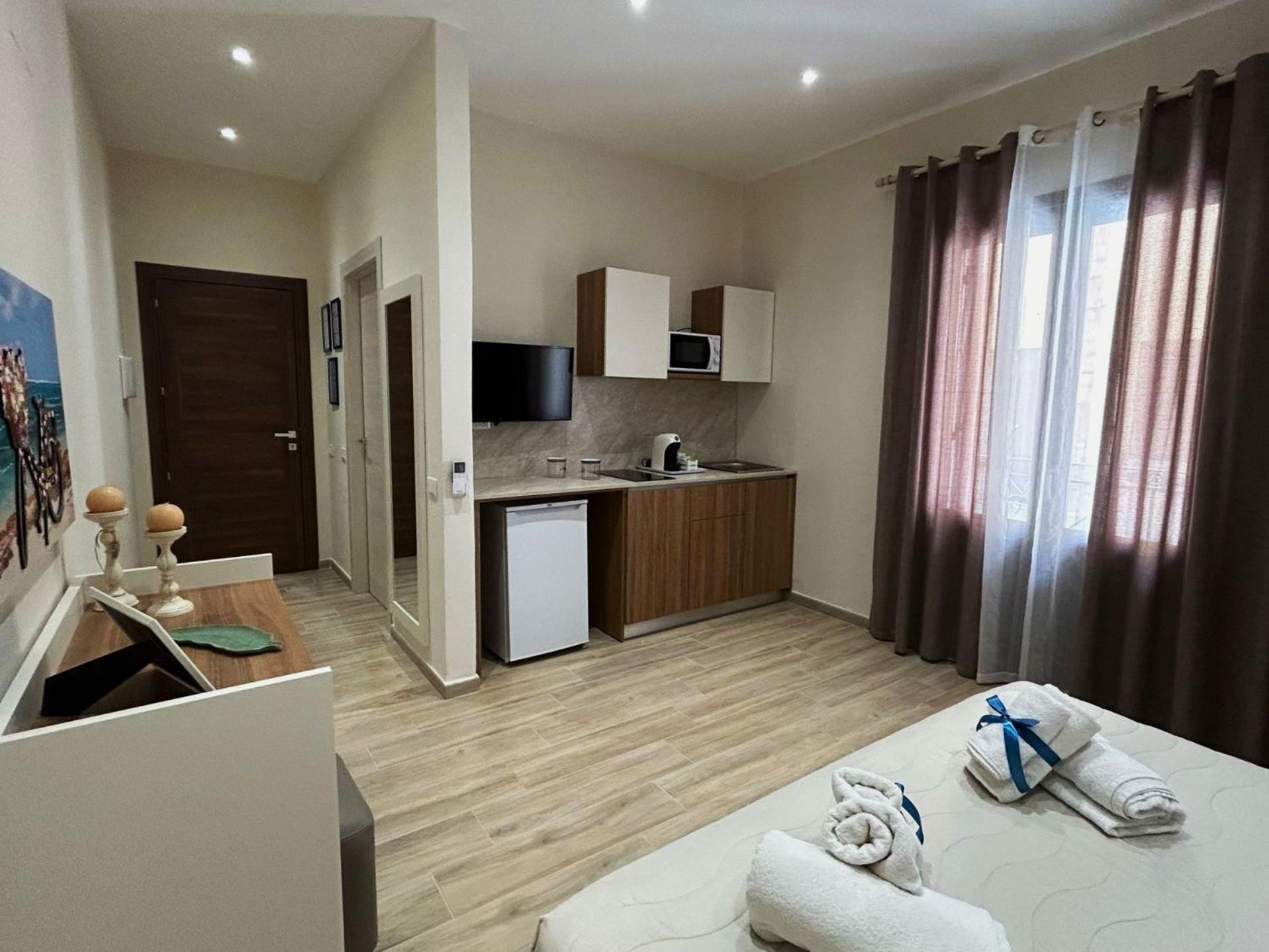 Talos Apartments ซานวิโต โลคาโป ภายนอก รูปภาพ